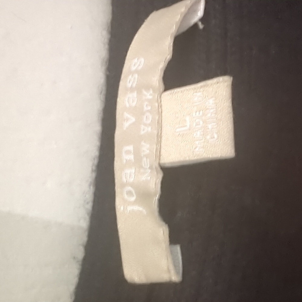 Joan Vass Sweater Black Size large‎ - Picture 5 of 5